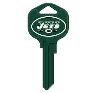 HY-KO NFL Team Keychain-Ny Jets KF324 - The Home Depot