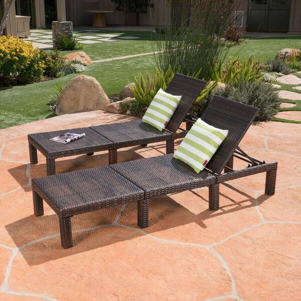 Noble House Jamaica Multi Brown Wicker Adjustable Outdoor Chaise Lounge 2 Pack 67136 The Home Depot - Brown Wicker Adjustable Chaise Lounge Noble House Jamaica Multi Brown Wicker Adjustable Outdoor Chaise Lounge 2 Pack 67136 The Home Depot - Brown Wicker Adjustable Chaise Lounge