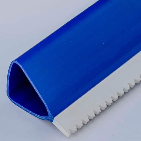 Concrete Floor Supply RNAB074QV21Z6 18 serrated/notched epoxy squeegee