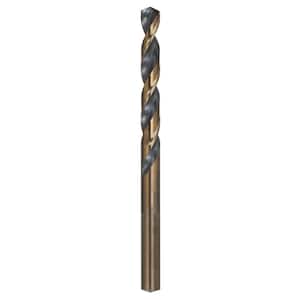 5/16 in. Black and Gold Split Point Drill Bit