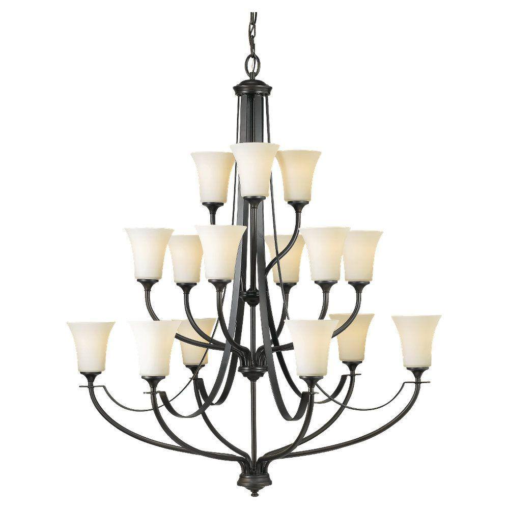 Oil Rubbed Bronze Chandelier