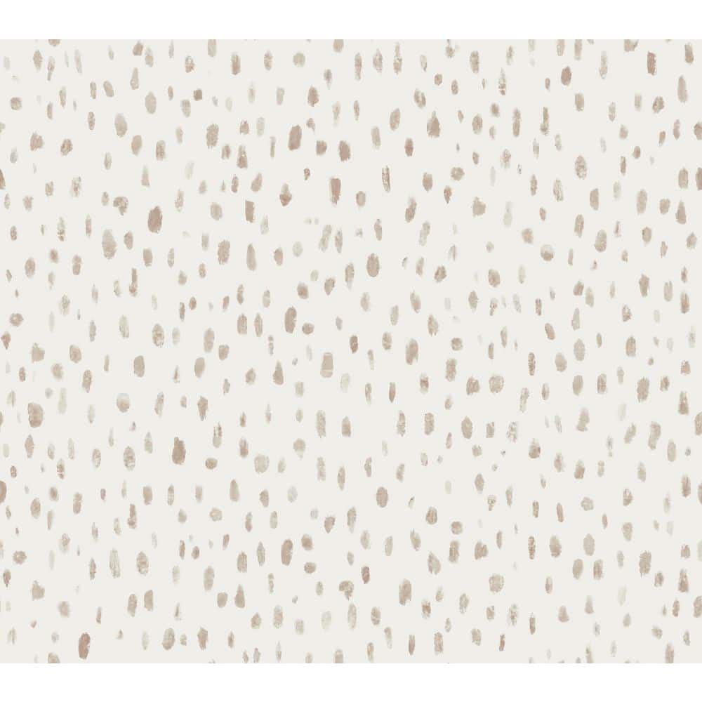Tachette Terracotta Pink Wallpaper