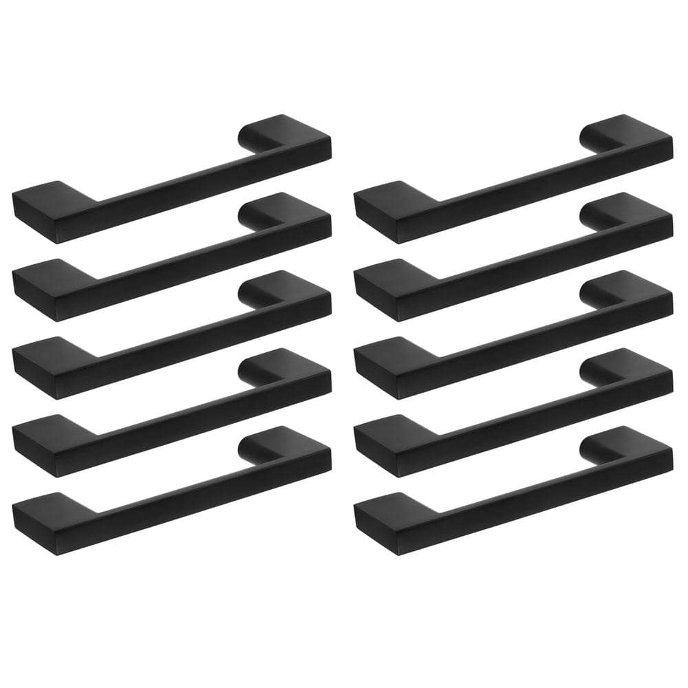 Caster Drawer Pull 3-Iinch in Center to Center 76 (mm) in matte black Cabin