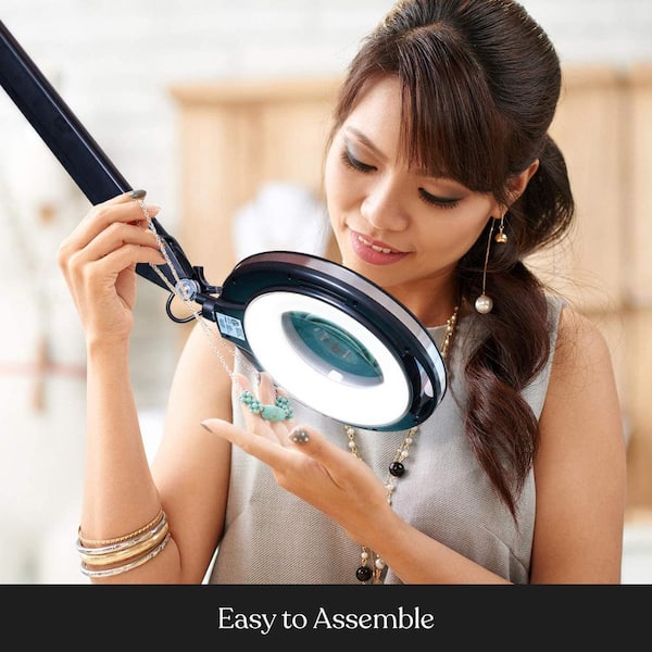 Magnifying Glass LED Light Lamp - Esthetic World Beauty - Online Shop