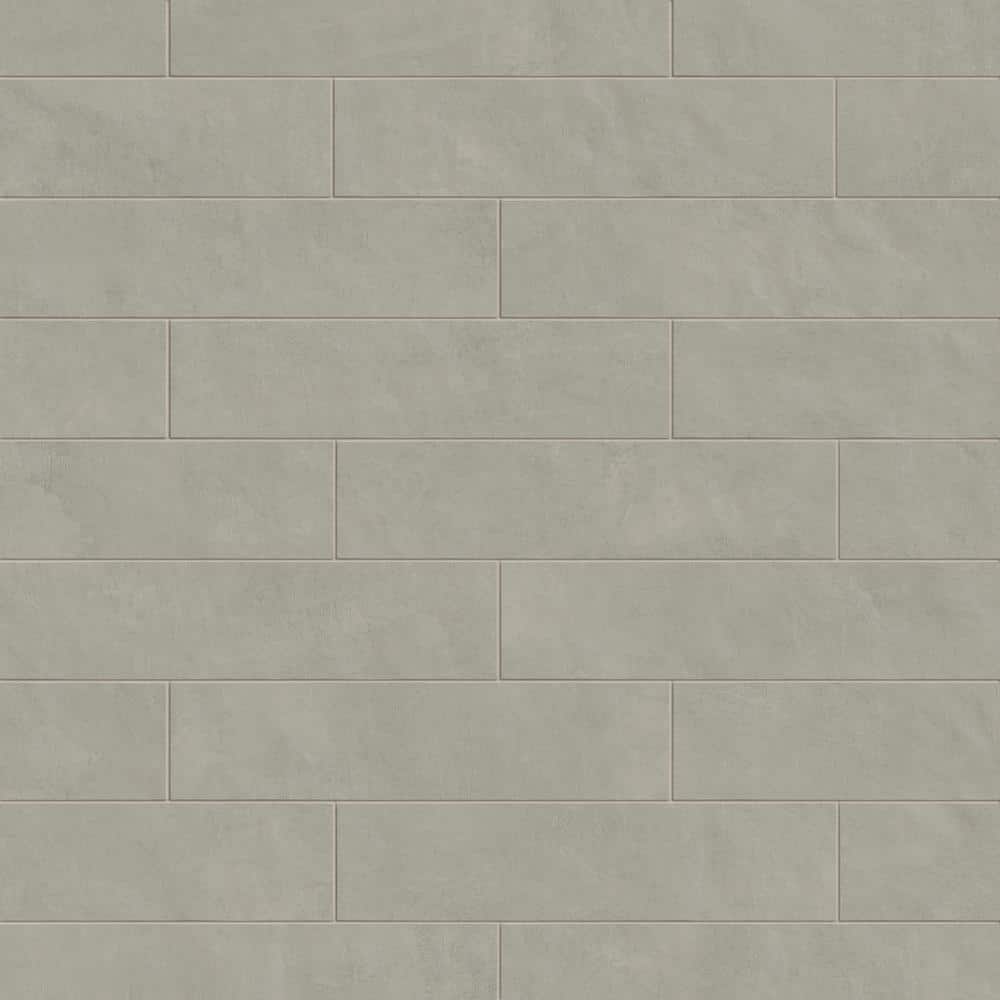 Urban Pearl Matte 3 in. x 12 in. Solid Concrete Look Porcelain Floor and Wall Tile (3.39 sq. ft./Case) price history on PriceWatchPro