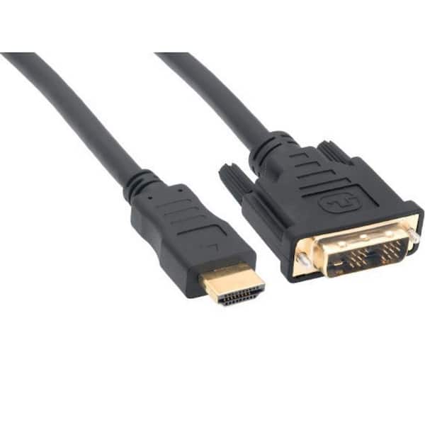 reservation Gå ud Færøerne SANOXY 2 m HDMI to DVI-D Single Link Cable SNX-CBL-LDR-HM106-1102 - The  Home Depot