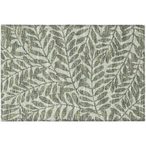 Modena Fernway 1 ft. 8 in. x 2 ft. 6 in. Floral Accent Rug