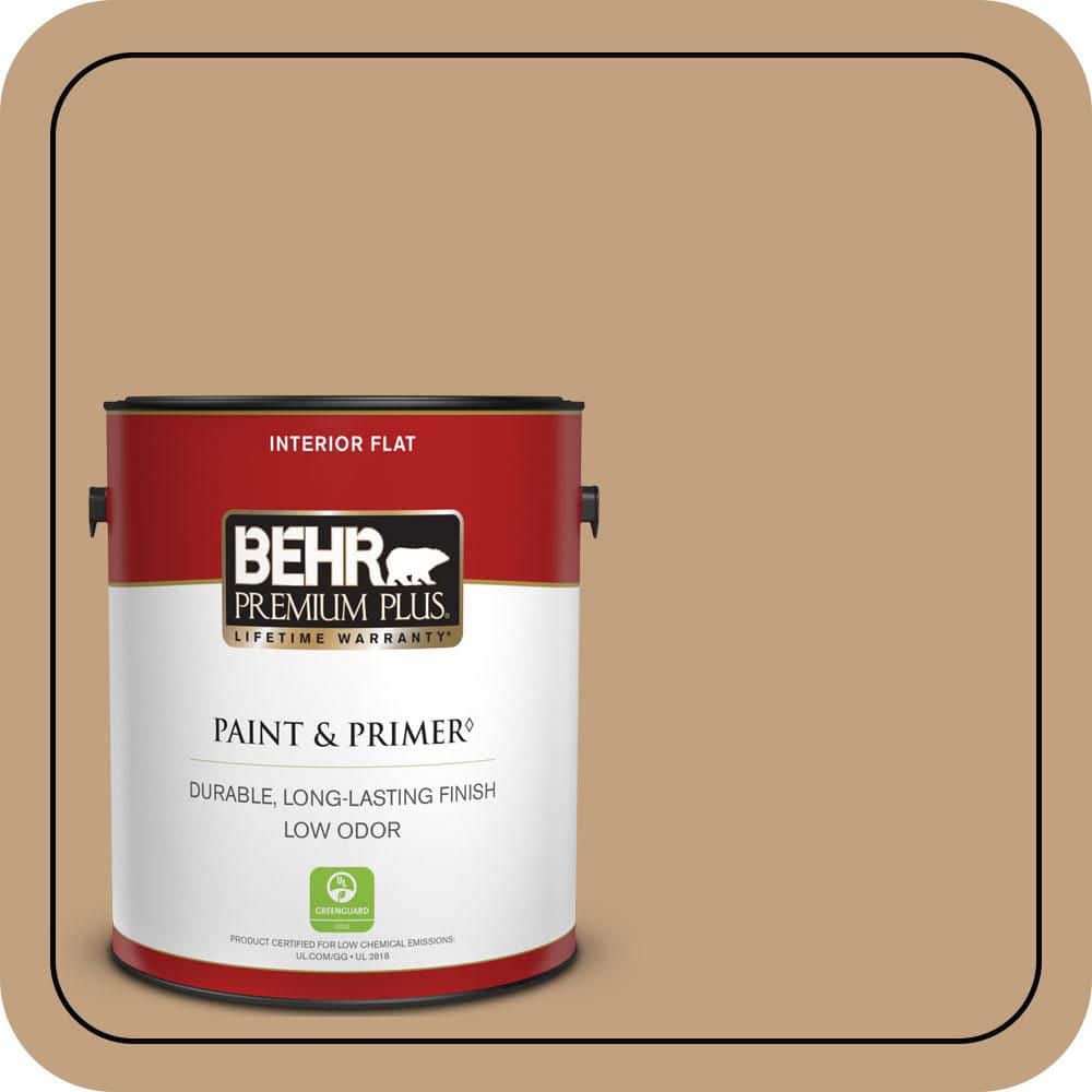 1 gal. #S280-4 Real Cork Flat Low Odor Interior Paint & Primer product image for price tracking