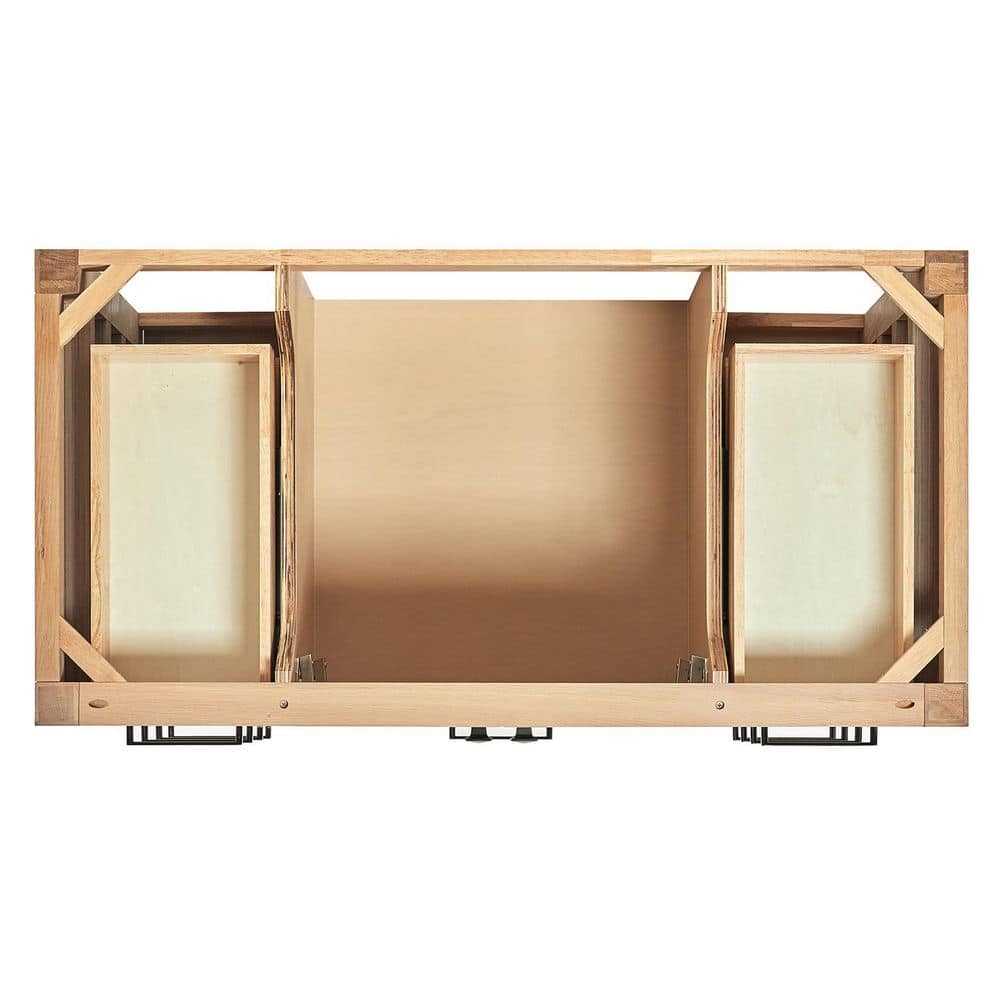 Cambridge 48.25" Oak Single Sink Vanity with Quartz Top