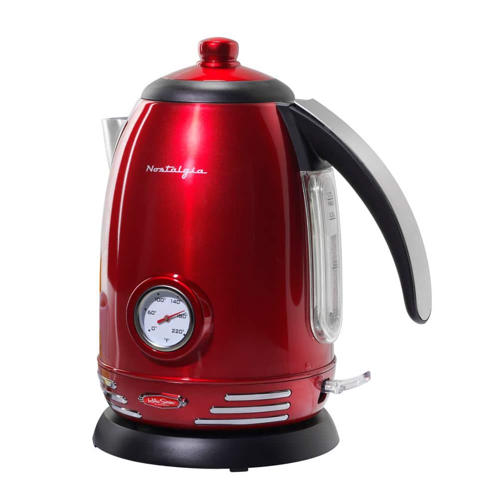 Red Electric Kettle, Modern Line