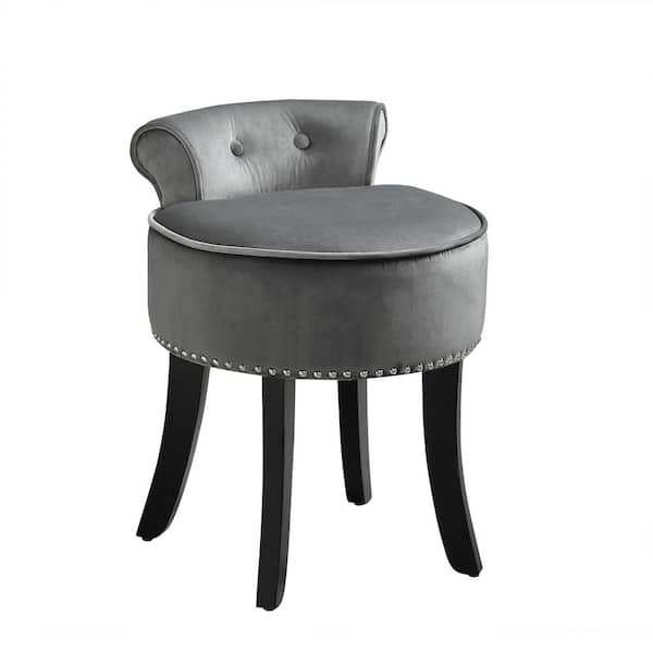 Vanity 2024 stool gray