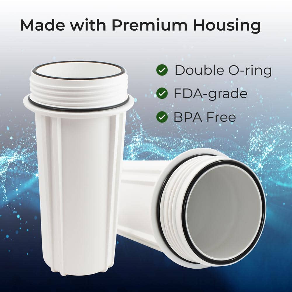 Ultra Series 6-Stage Alkaline Mineral Reverse Osmosis Under Sink Water Filter