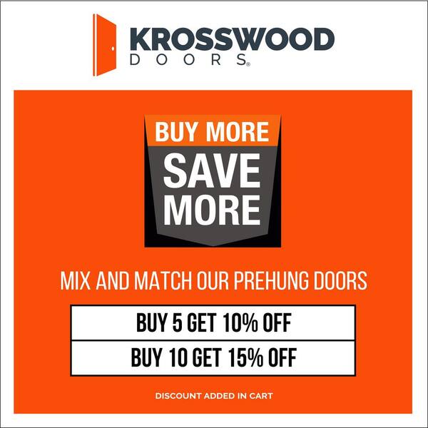 56 in. x 80 in. Rustic Knotty Alder 10-Lite Right Handed Solid Core Wood Double Prehung Interior Door