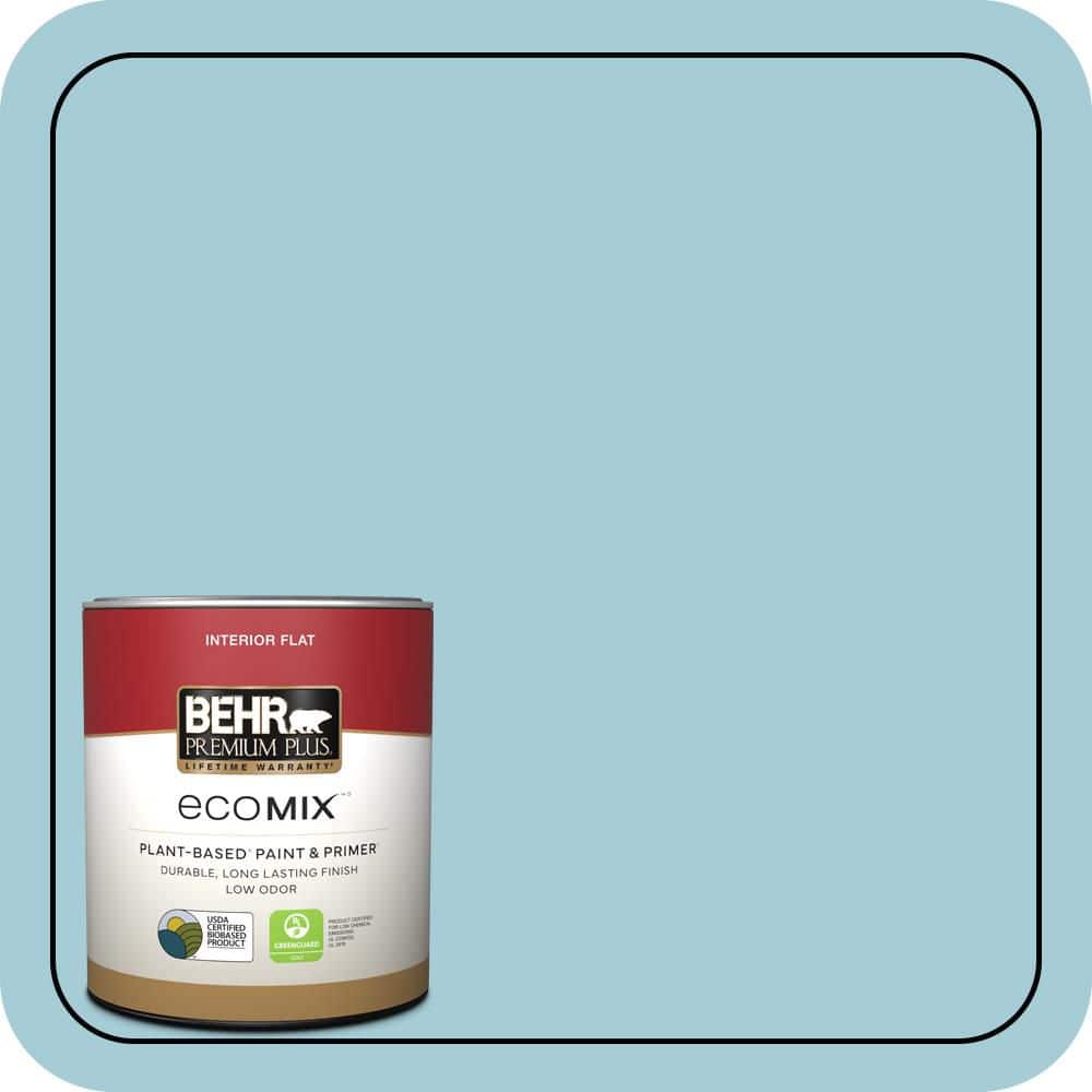 1 qt. #S460-2 Drip Flat EcoMix Plant-Based Interior Paint & Primer price history on PriceWatchPro