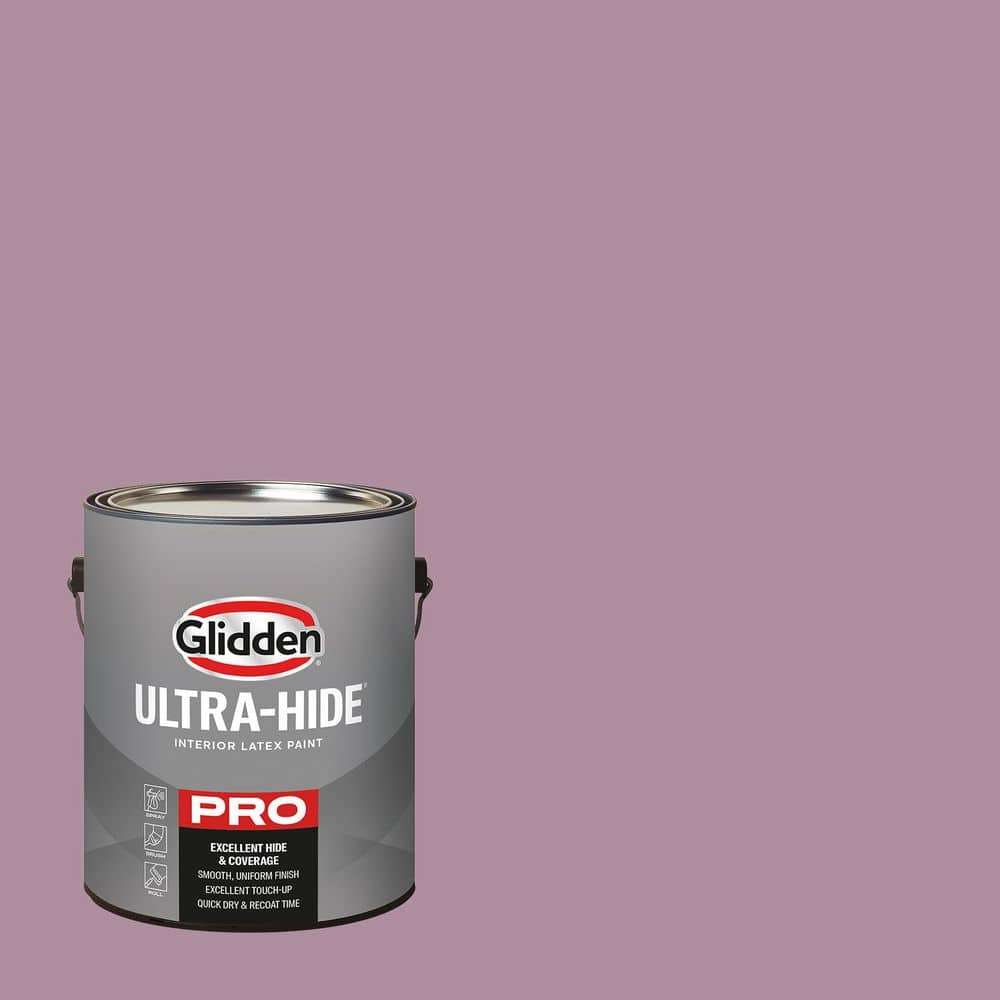 1 gal. PPG18-07 Luscious Lilac Eggshell Interior Paint price history on PriceWatchPro