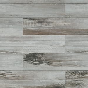 Duttonwood Ash 7 in. x 20 in. Matte Ceramic Floor and Wall Tile (14.58 sq. ft./Case)