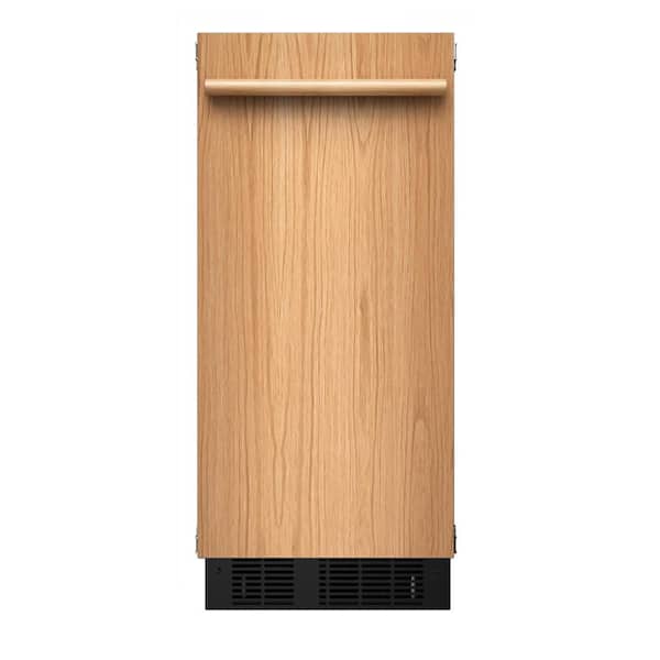 15 in. lb. Cubes Built-In Ice Maker in Panel Ready with Clear Ice Technology