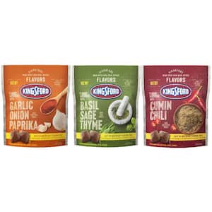 2 lbs. Garlic Chili Basil Variety Flavor Boosters (3-Pack)