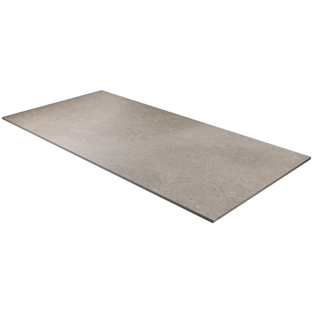 Large Format Brown Matte Porcelain Floor and Wall Tile
