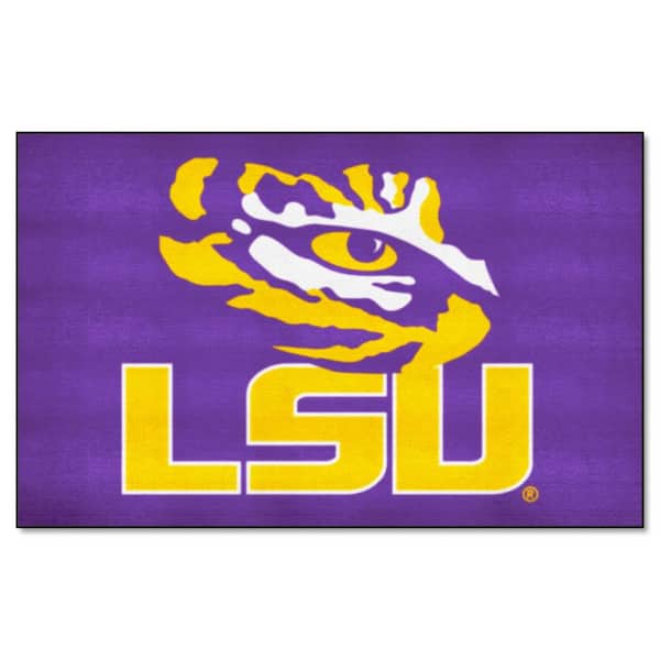 FANMATS Louisiana State University 5 ft. x 8 ft. Ulti-Mat