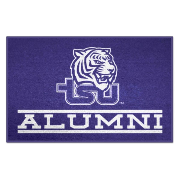 FANMATS Tennessee State Alumni Blue 1.5 ft. x 2.5 ft. Starter Area Rug