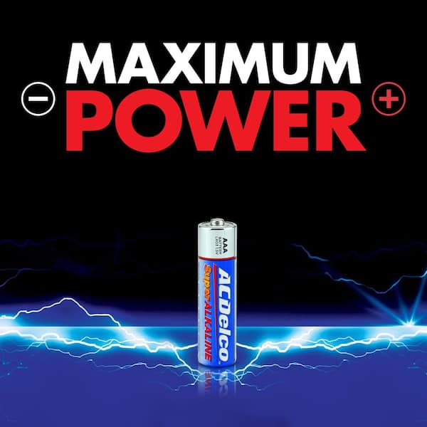 Energizer MAX Alkaline AAA Batteries, 30 Pack E92SBP30H - The Home Depot