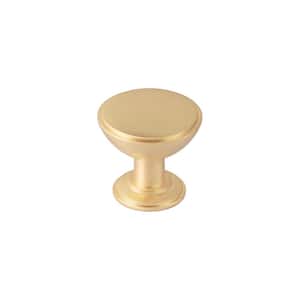 1.18 in. (3 mm.) Diameter 0in. Center-to-Center Rose Gold Zinc Drawer Pull