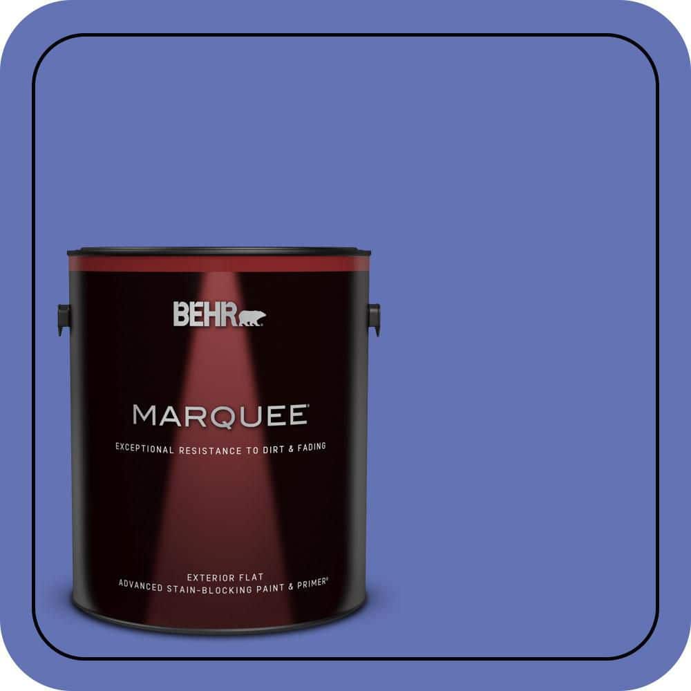 1 gal. #P540-6 Wild Pansy Flat Exterior Paint & Primer price history on PriceWatchPro