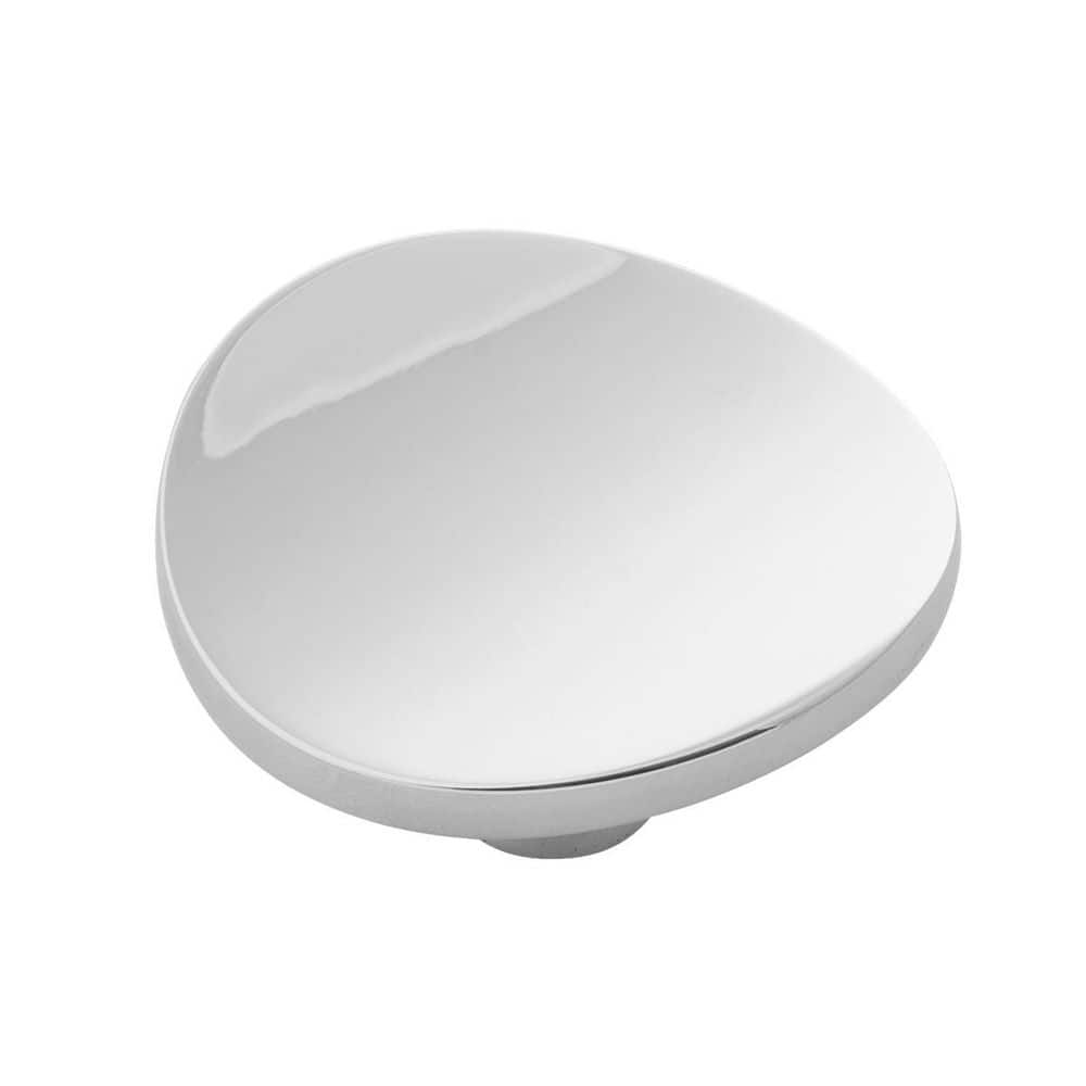 Vale Collection Knob 1-3/4 in. Diameter Chrome Round Cabinet Knob price history on PriceWatchPro