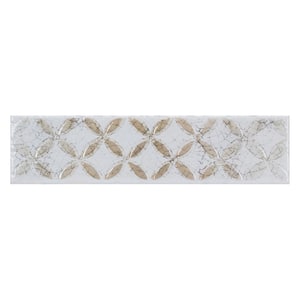 Egil 3 in. x 10 in. Textured Decorative Ceramic Wall Tile (20/case)