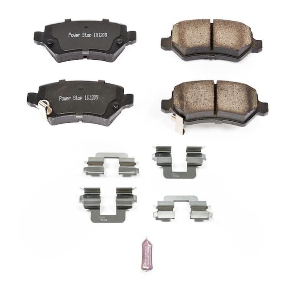 Power Stop Disc Brake Pad Set 2008 Saturn Astra 1.8l