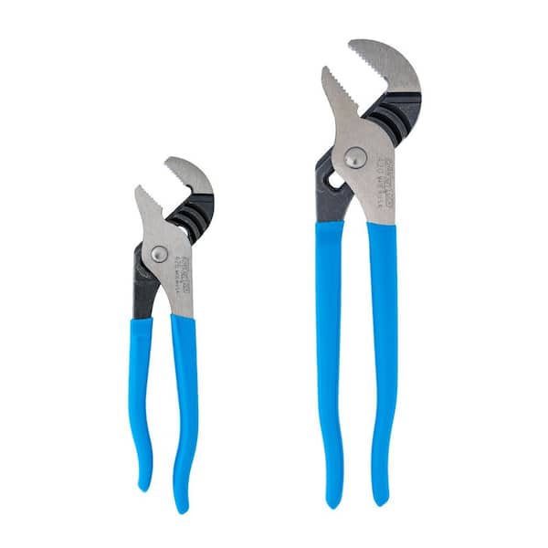 9.5 in. and 6.5 in. Tongue and Groove Pliers Set