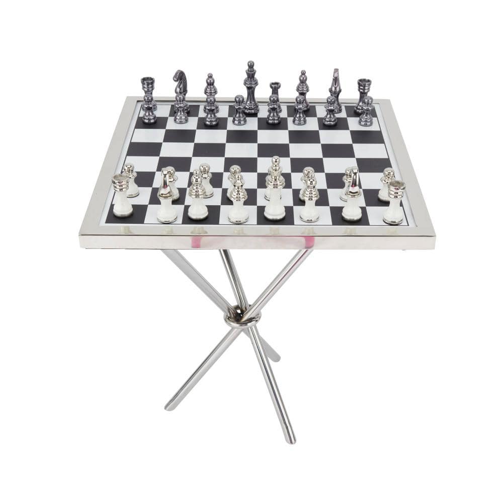 Table Professional Chess Big Official Wood Kit Game Luxury Family