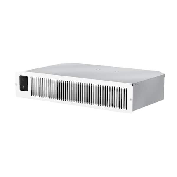 1500-Watt Electric Kick Space Unvented Wall Heater with Wi-Fi in White