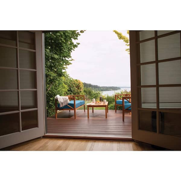 Ravenna Dark Taupe 23 in. W x 23 in. D x 5 in. T Deep Seating Outdoor Lounge Chair Cushion