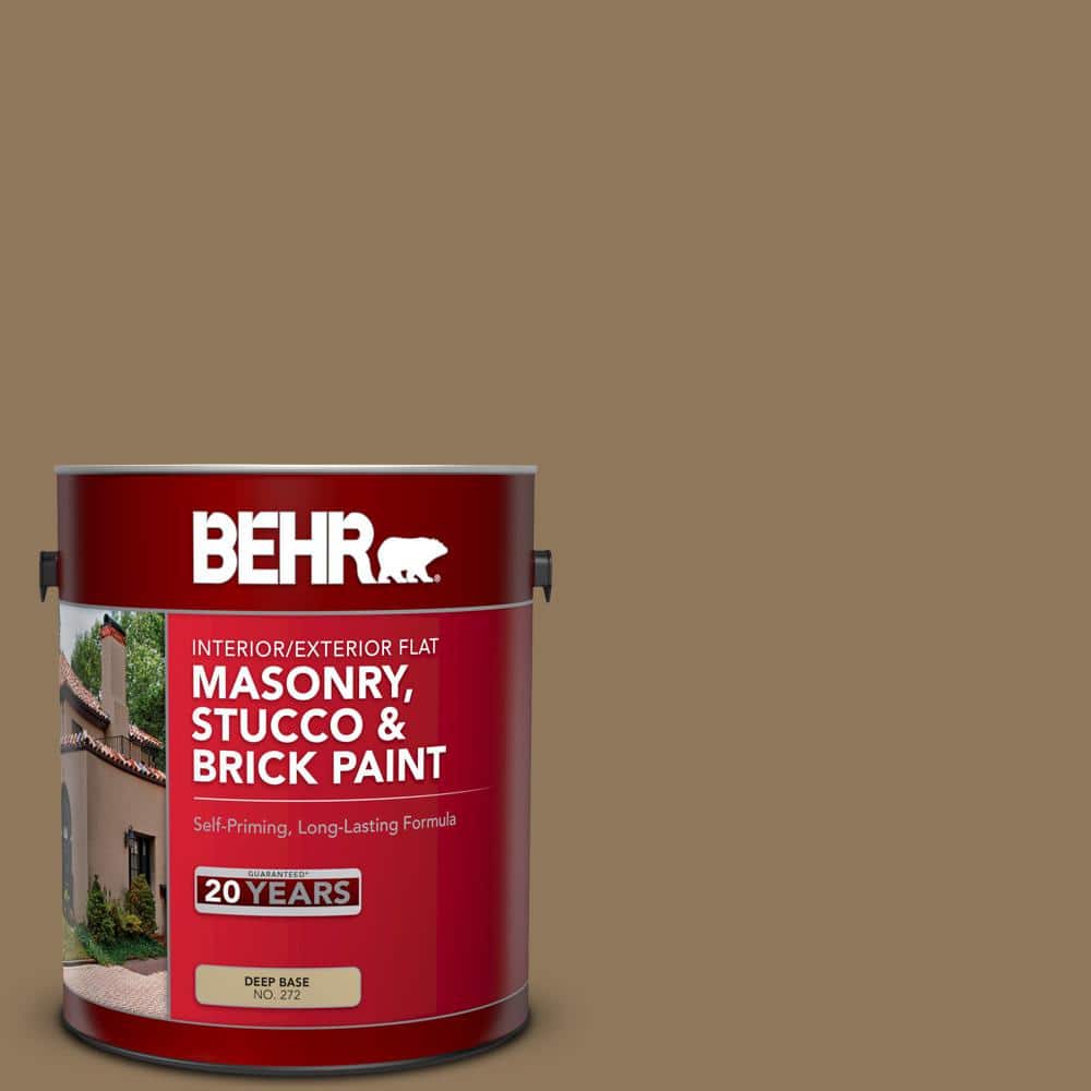1 gal. #N300-6 Archaeological Site Flat Interior/Exterior Masonry, Stucco and Brick Paint price history on PriceWatchPro