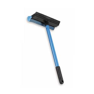 Worx Hydroshot 12 in. Window Squeegee Wiper with Water Sprayer, Quick Snap  Connection WA4050 - The Home Depot