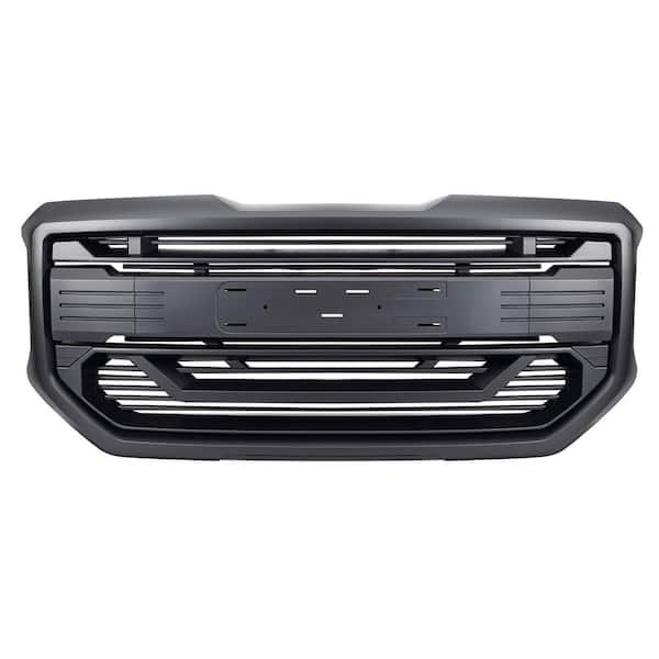 Armor Grille for 2016 to 2018 GMC Sierra 1500, Matte Black