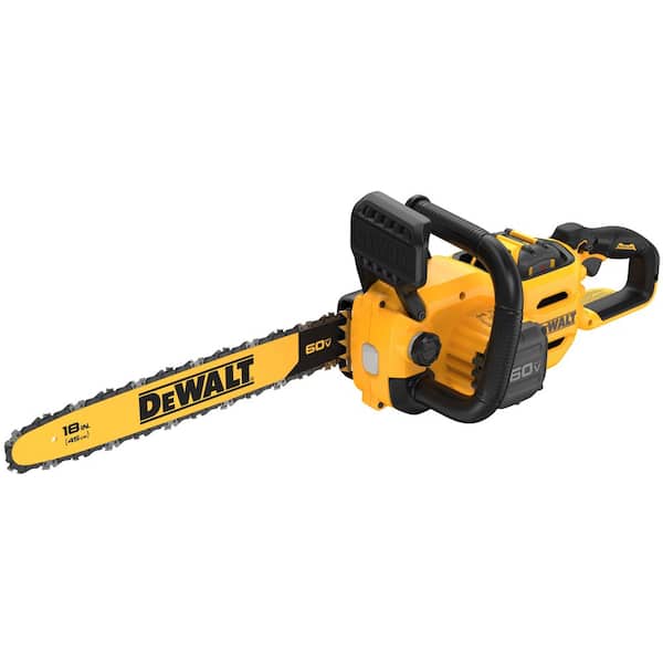 FLEXVOLT 60V MAX 18in. Brushless Cordless Battery Powered Chainsaw Kit with (1) FLEXVOLT 3 Ah Battery & Charger