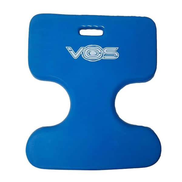 VOS Capri Blue Oasis Water Saddle Pool Float Seat for Adults and Kids (6-Pack), Number of People: 1