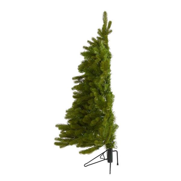 5' Vermont Spruce Tree with 250 Color Changing (Multifunction and Remote  Control) LED Lights