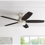 Home Decorators Collection Ashby Park 52 in. White Color Changing