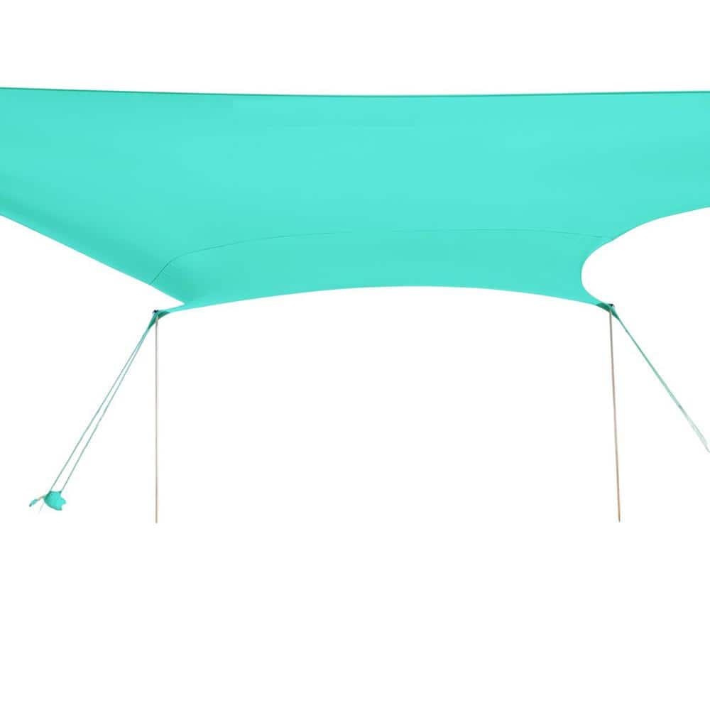 8 ft. x 8 ft. Beach Canopy Tent Sun Shelter Effortless Setup, Superior Stability, and UPF 50 Plus Protection price history on PriceWatchPro