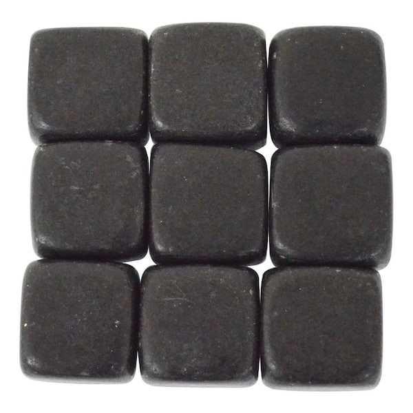 Set of Six Large Whiskey Stones