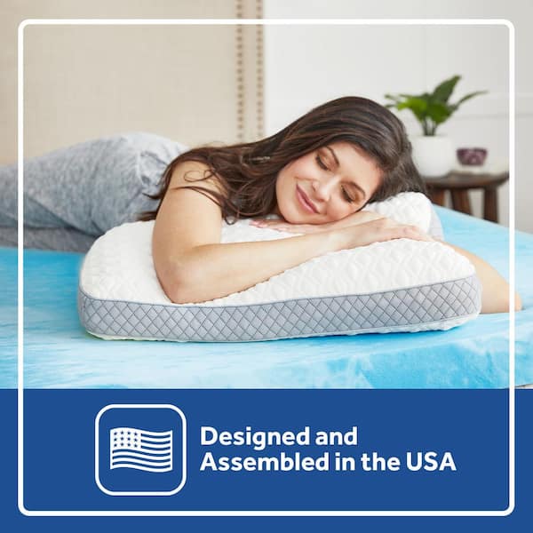 Sealy Full SealyChill 4 Memory Foam Mattress Topper with Cover