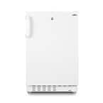 20 in. 2.68 cu. ft. Mini Refrigerator with Freezer in White ADA Compliant