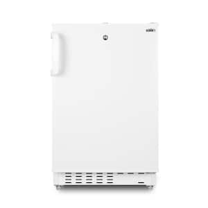 20 in. 2.68 cu. ft. Mini Refrigerator with Freezer in White ADA Compliant