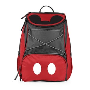 7.5 Qt. 20-Can Mickey Mouse PTX Backpack Cooler in Red
