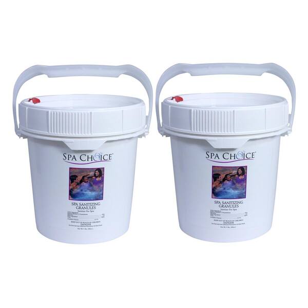 Spa Choice Spa and Hot Tub 5 lb. Sanitizing Granules (2-Pack)