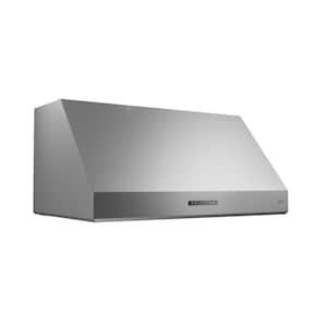 Tidal II 36 in. Convertible Wall Mount Range Hood with LED Lights in Stainless Steel